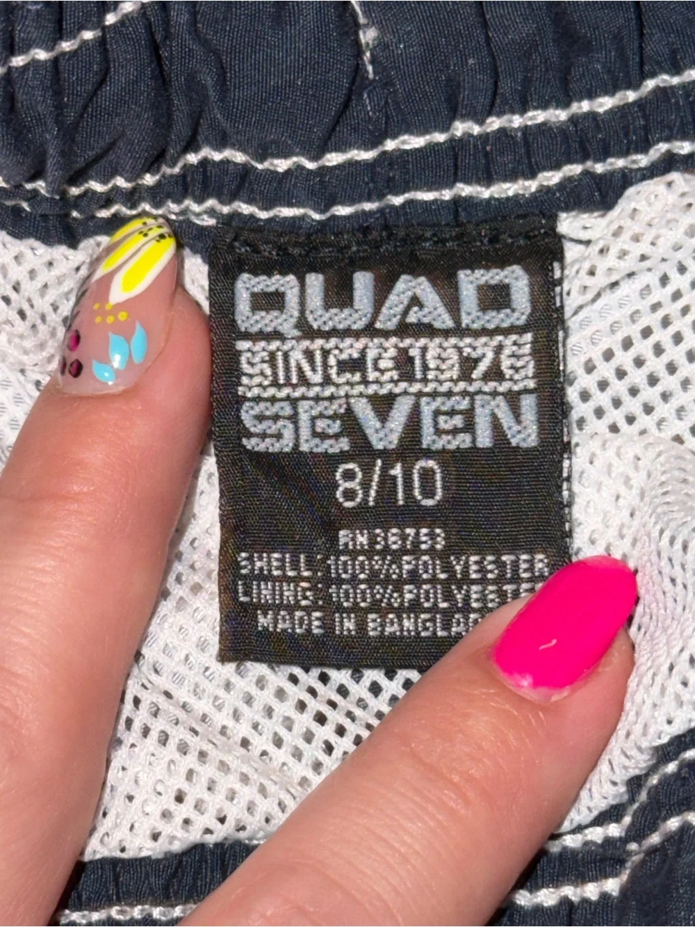 Quad Seven comfortable kids